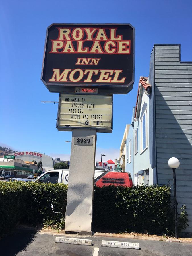 Royal Palace Inn Daly City Dış mekan fotoğraf